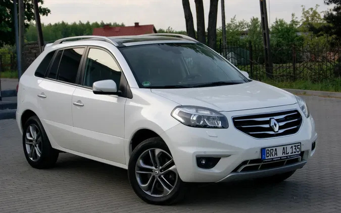 renault koleos Renault Koleos cena 37900 przebieg: 170000, rok produkcji 2012 z Zduńska Wola